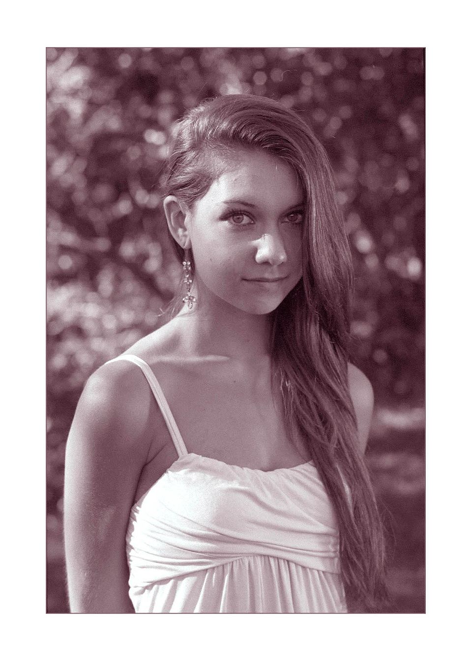 Professional Model Image, Kariina Vargas. © High Cascade Studios